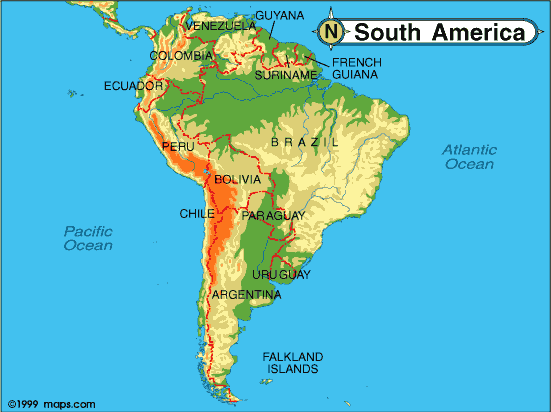 South America